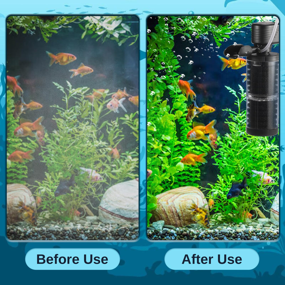 SainSmart XpertMatic adecuado para tanques pequeños, manteniendo agua clara y oxigenada