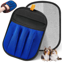 Guantes Salahap electroestáticos para pelo de mascotas, limpieza eficaz.