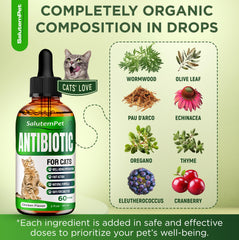 SalutemPet Antibiotico Gatos: añadir a comida facilita la rutina.
