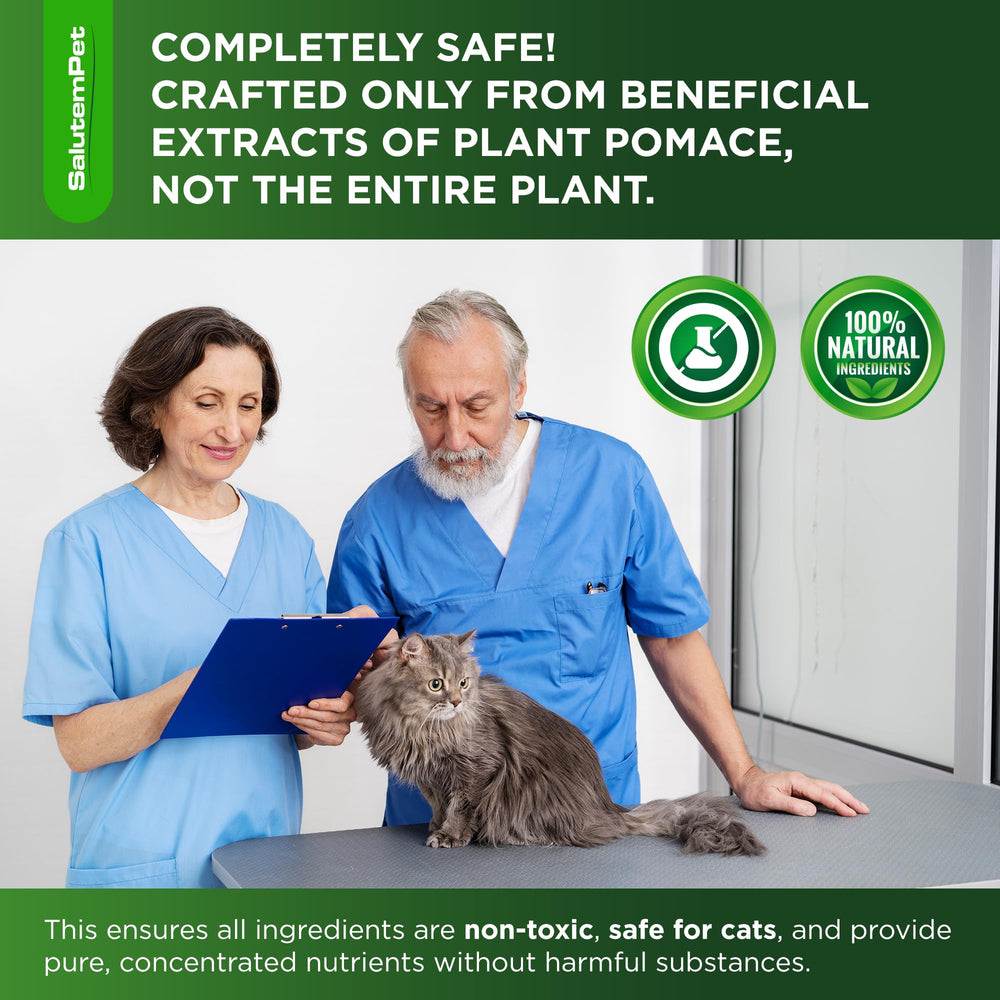 SalutemPet Antibiotico Gatos: dosis fácil para cualquier edad.
