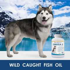 Salveo Petcare Omega 3 para perros: etiqueta clara y dosis fácil.