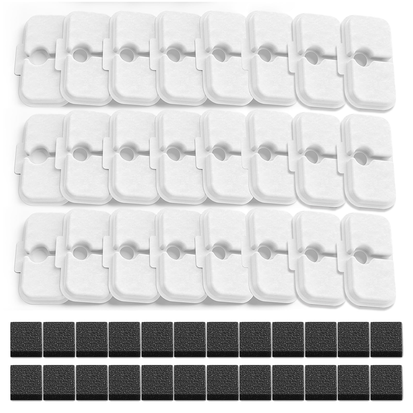 SAMANIJA filtro para fuente de gatos 48-pack mejora el sabor del agua