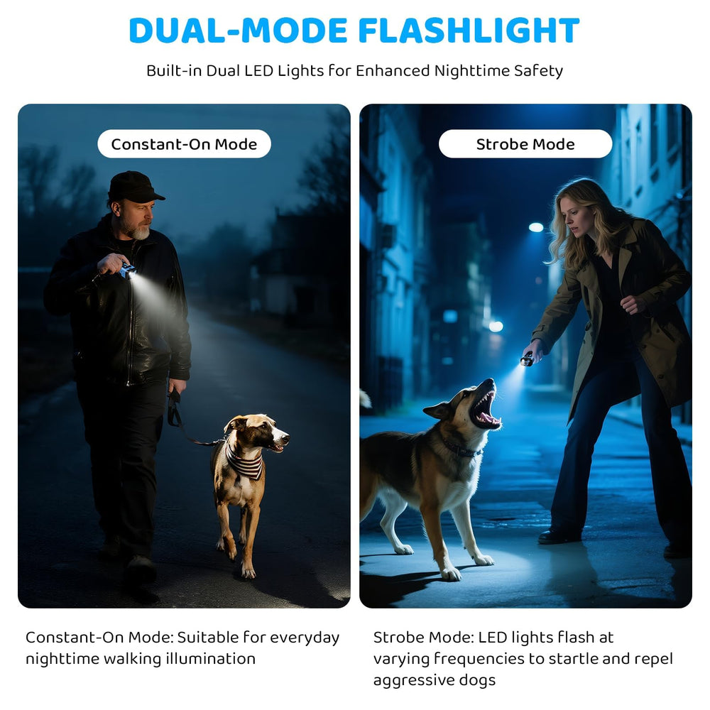 SAMULE disuasor ultrasonico ideal para paseos y patios sin daño
