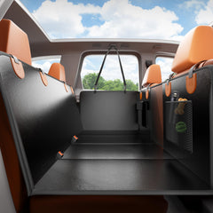 Sangoodier funda-asiento-trasero-perros: protección impermeable para viajes limpios.