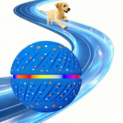 Sankell bola interactiva para perros con luces RGB que atrae su atención.