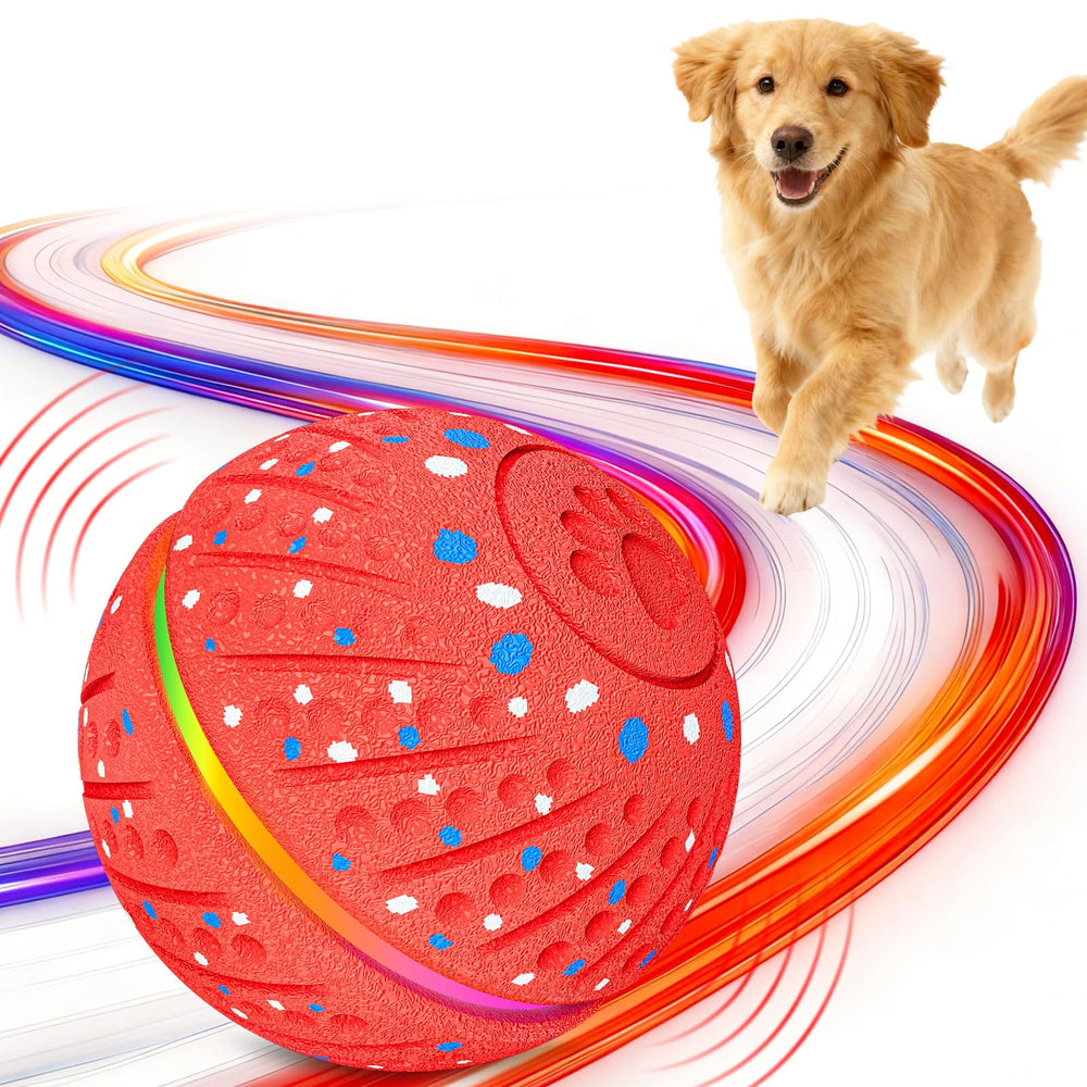 Sankell bola interactiva para perros con luces que atrae de inmediato