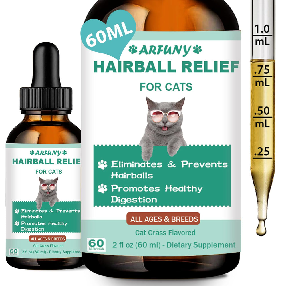 SANTKOL tratamiento bolas de pelo para gatos: ayuda a reducir bolas de pelo