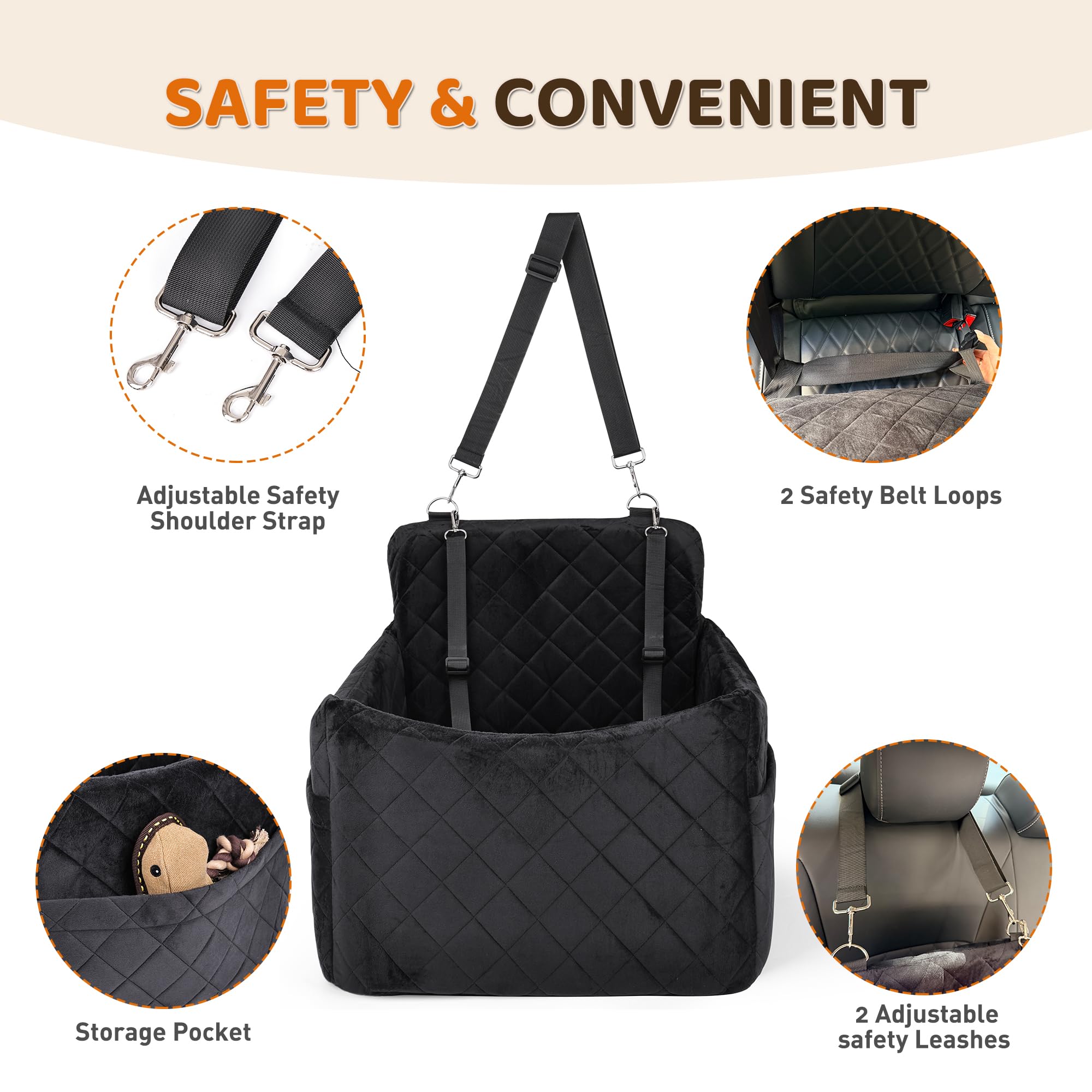 SANUODO Funda desmontable lavable para limpieza
