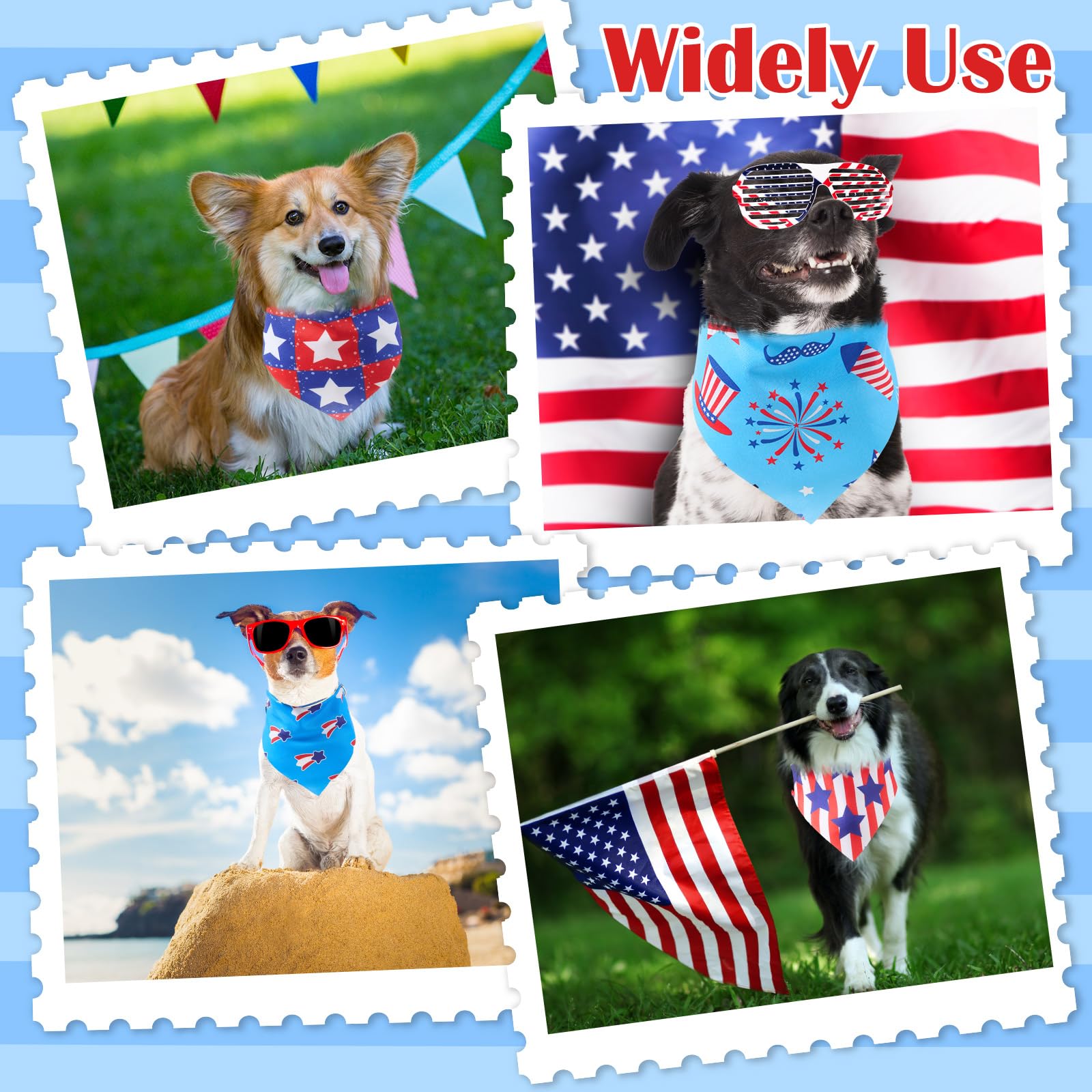 Bandana lavable Sanwuta para perros, resistente y fácil de cuidar.