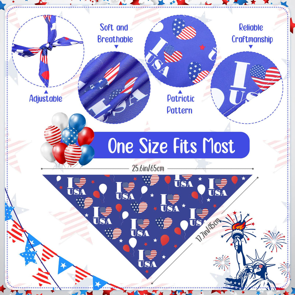 Bandanas ajustables Sanwuta para perros y gatos, tamaño práctico
