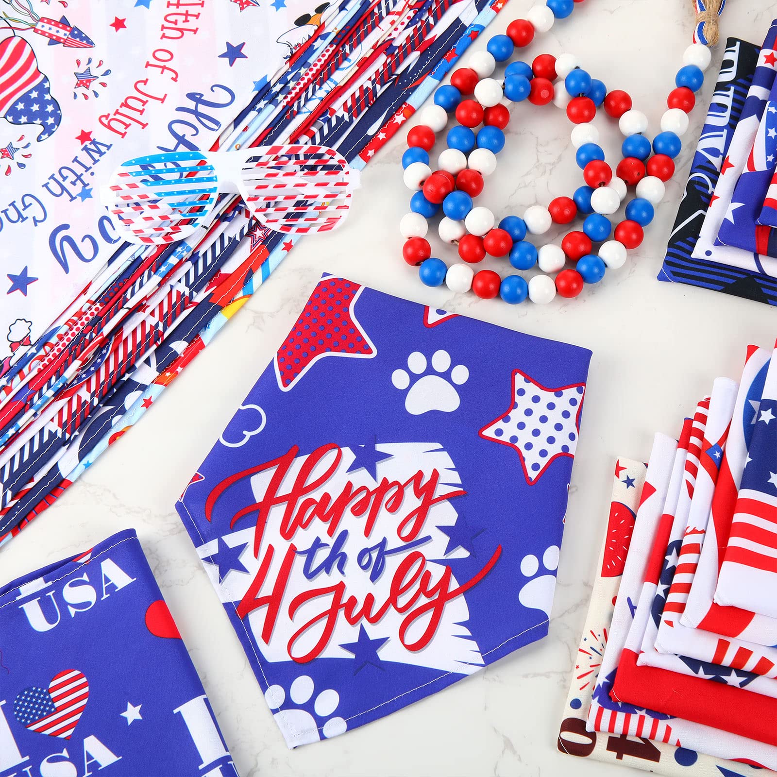 Bandanas de poliester Sanwuta, suaves y duraderas para uso diario