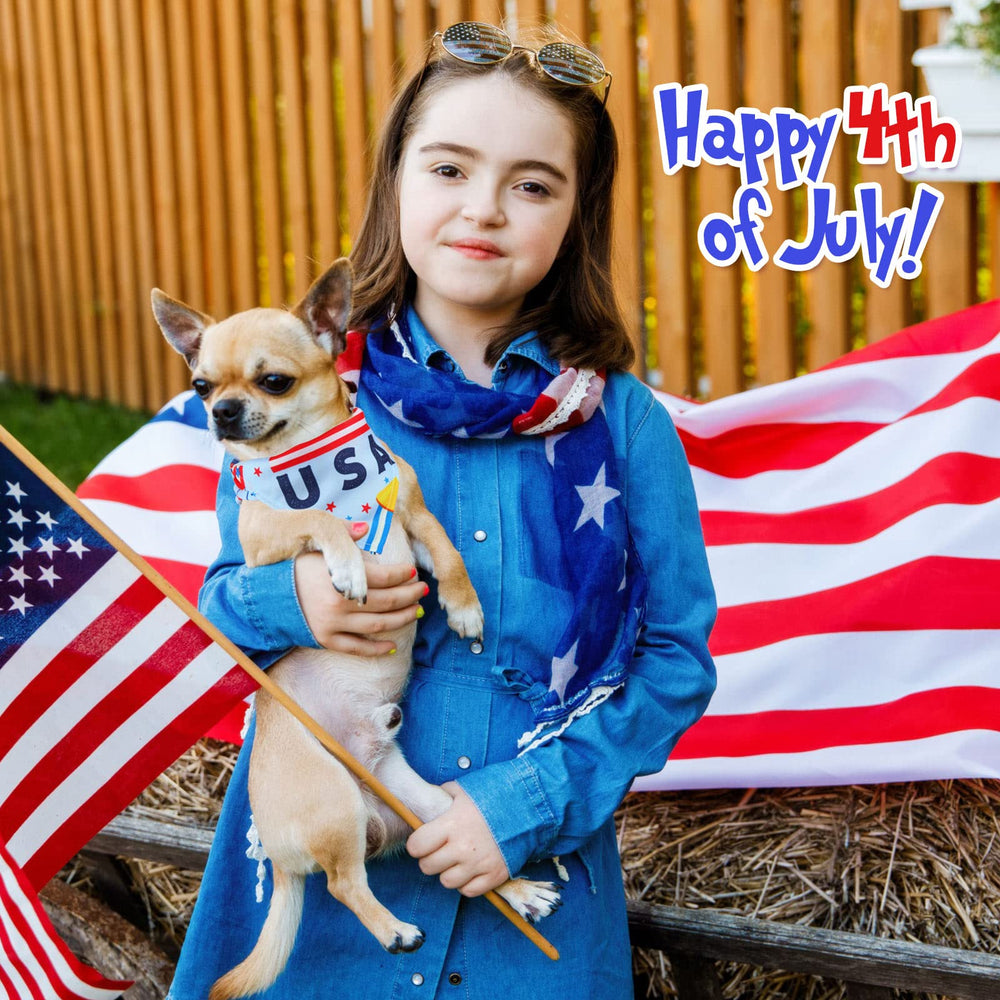 Regalo ideal para fiestas patrias, bandanas Sanwuta para mascotas