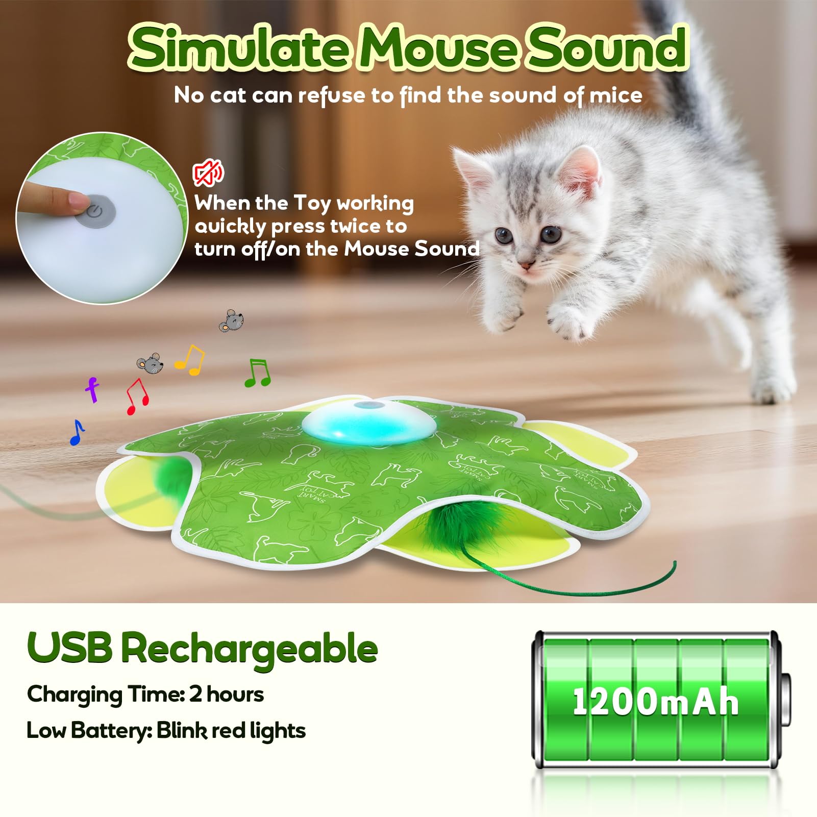 Saolife carga mediante USB y evita baterías desechables.