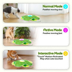 Saolife ofrece tres modos de juego para distintos niveles de energía.