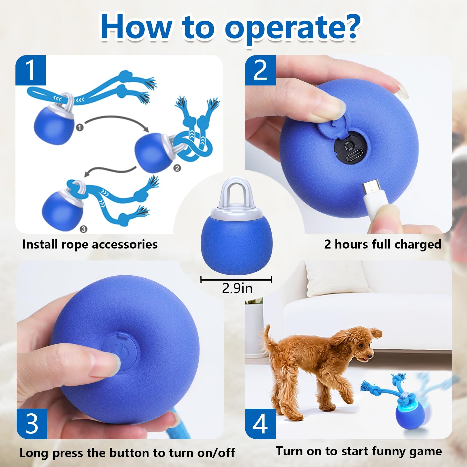 Saolife tamaño ideal para perros pequeños y medianos.