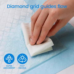 SAP Friendly superficie en diamante secado rápido para uso diario.