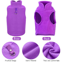 SATINIOR chaleco para perro azul, cómodo y ligero para salidas diarias