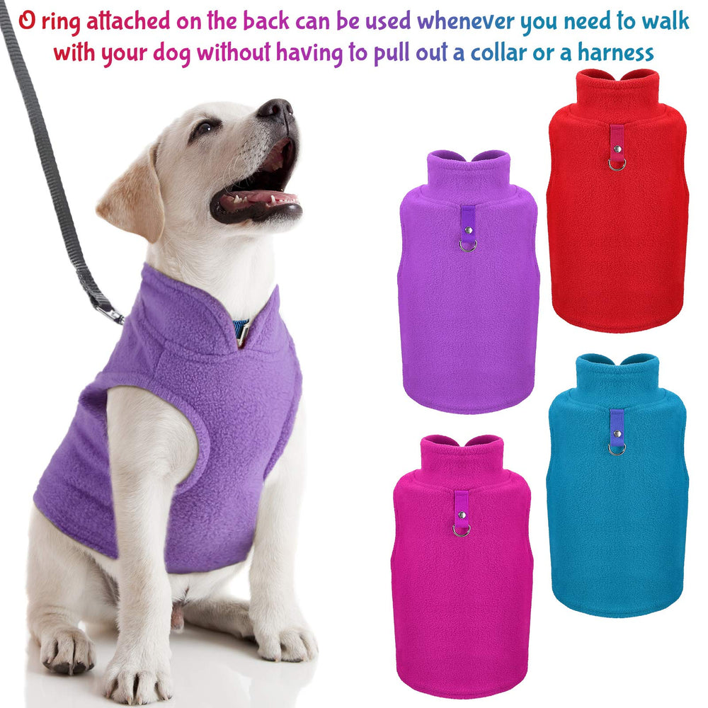SATINIOR chaleco para perro rosado, diseño atractivo para vestir con estilo