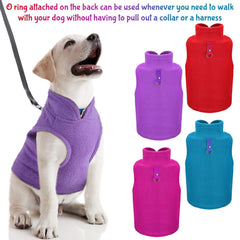 SATINIOR chaleco para perro rosado, diseño atractivo para vestir con estilo