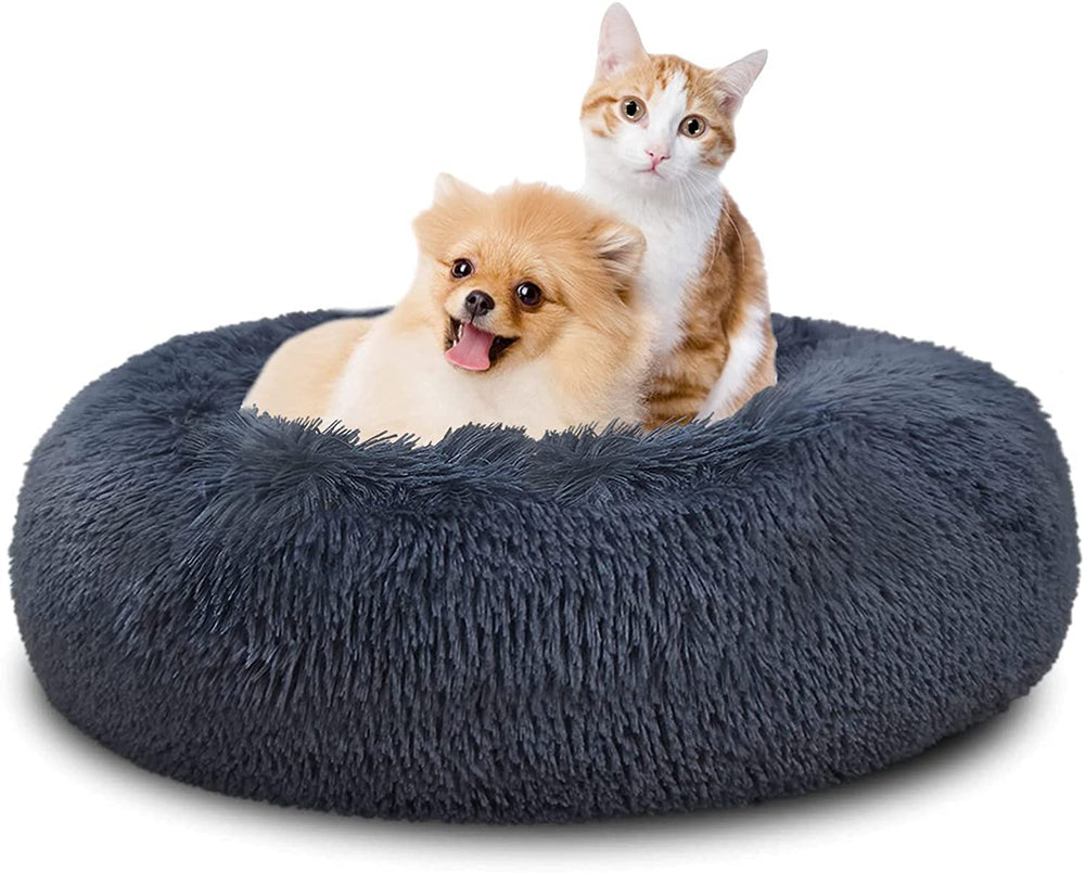 SAVFOX Cama para perro calmo, uso cómodo en hogar.