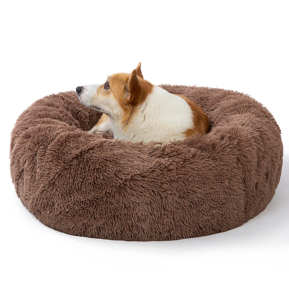 SAVFOX cama dona con diseño elegante para descanso cómodo en casa