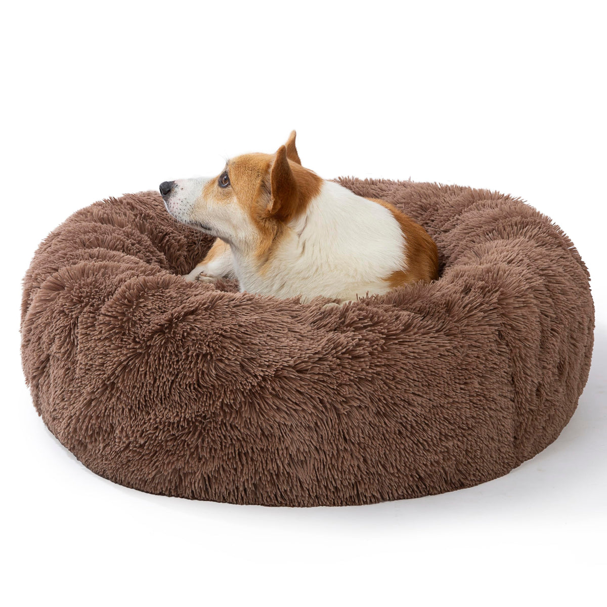 SAVFOX cama dona con diseño elegante para descanso cómodo en casa