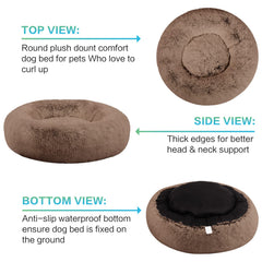 SAVFOX cama dona con relleno suave para mayor comodidad