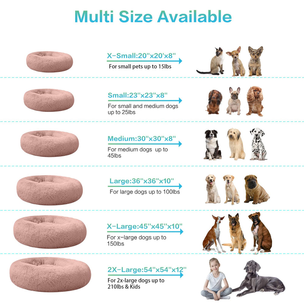 SAVFOX cama disponible en tamaños S a XXL para mascotas