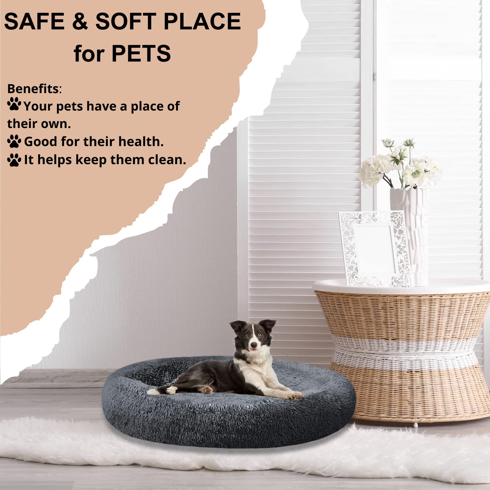 SAVFOX Donut: espacio cómodo para dormir relajado en casa