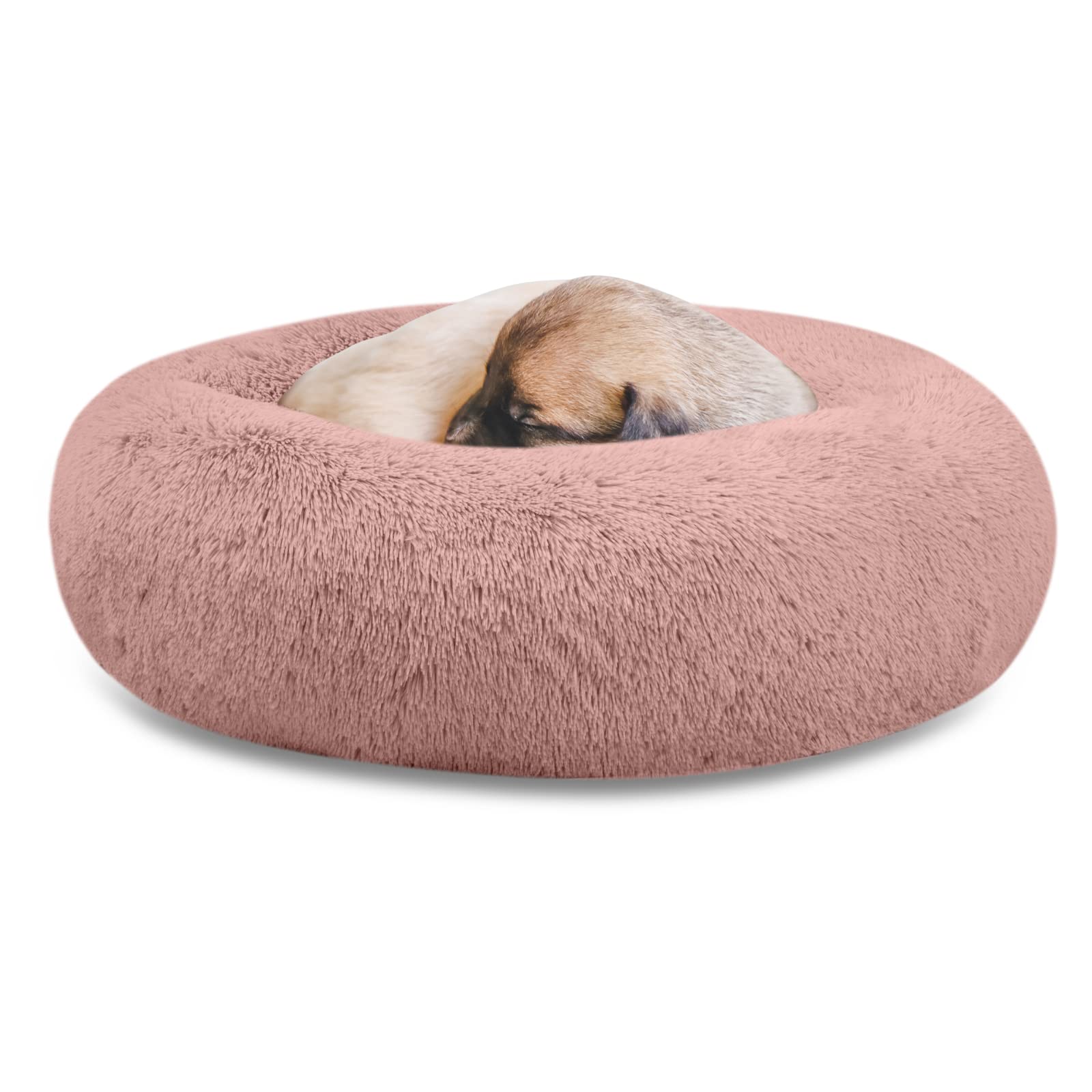 SAVFOX cama adecuada para perros y gatos, refugio suave para descanso.