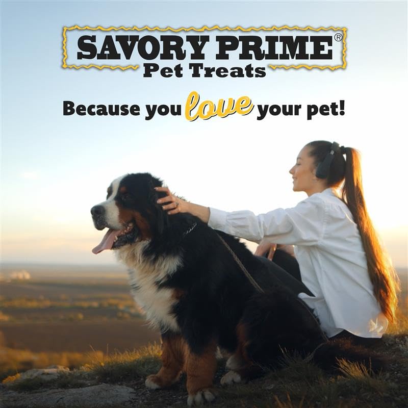Savory Prime jerky de pato, libre de conservantes artificiales.