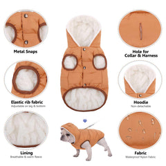 SAWMONG perro con agujero de correa en el cuello.