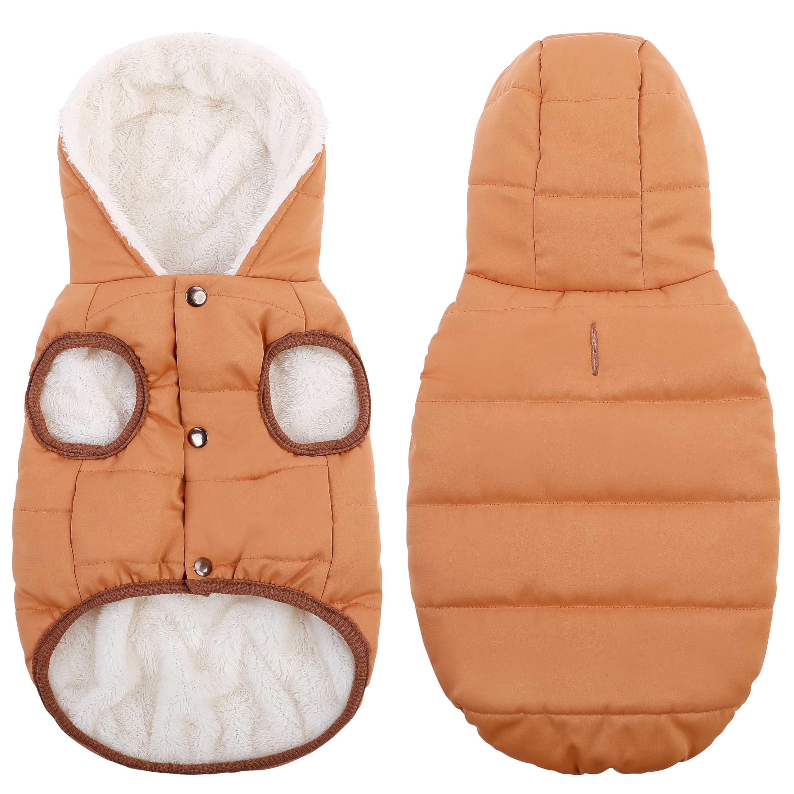SAWMONG forro de felpa polar y algodón suave para calidez y comodidad.