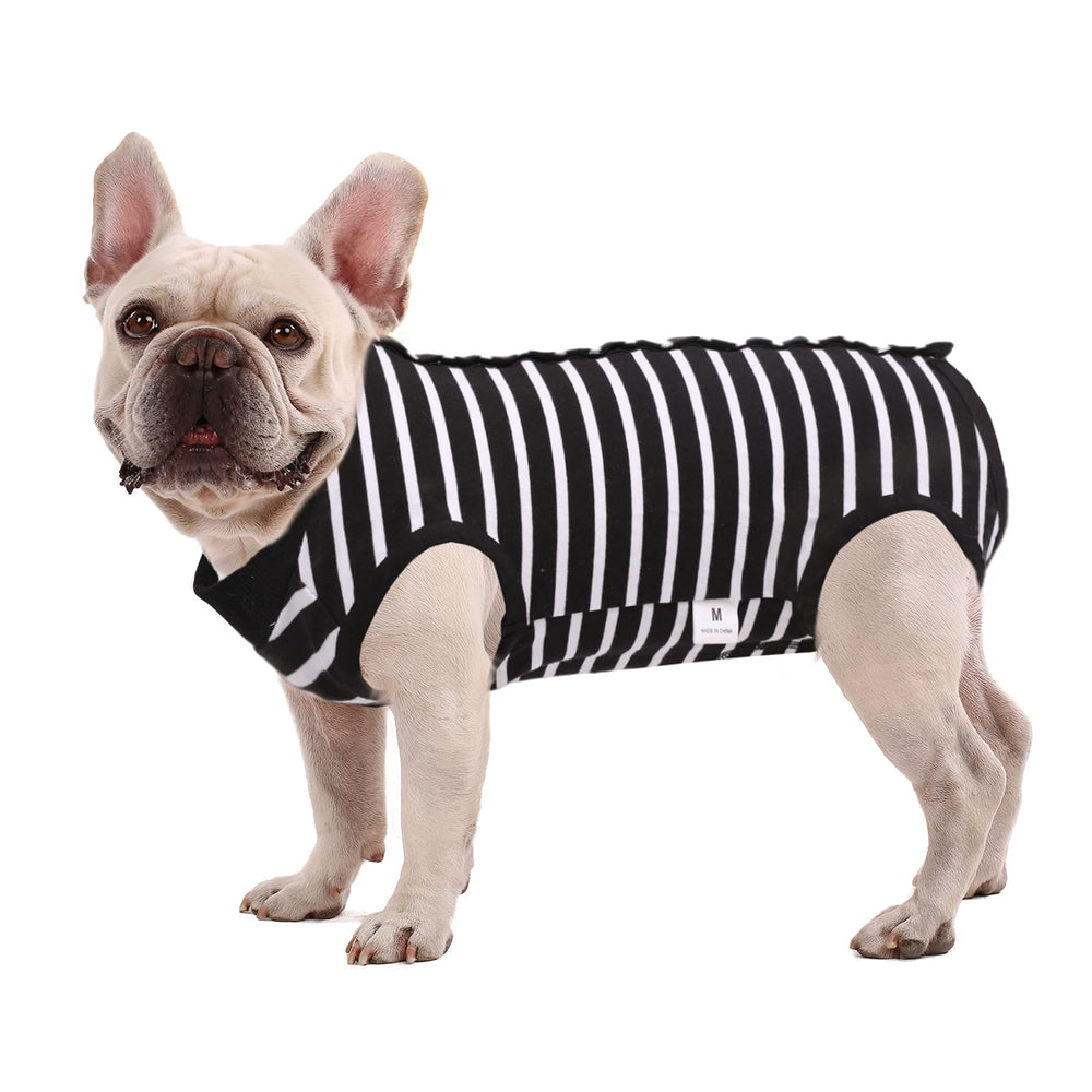 SAWMONG Prenda de recuperación unisex para perros, diseño cómodo y lavable a máquina