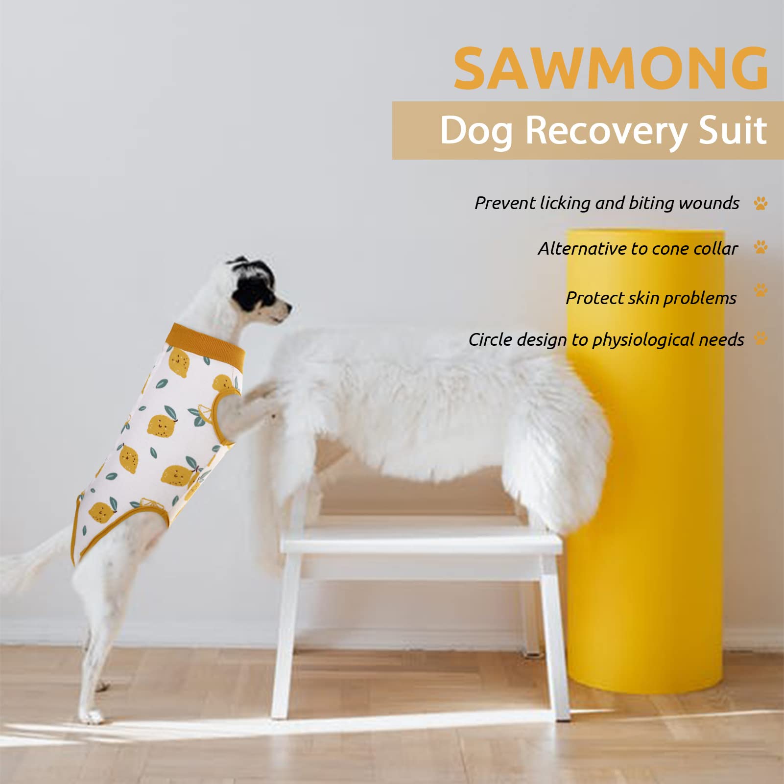 SAWMONG Recovery Suit movilidad mejorada: permite moverse con comodidad durante recuperación