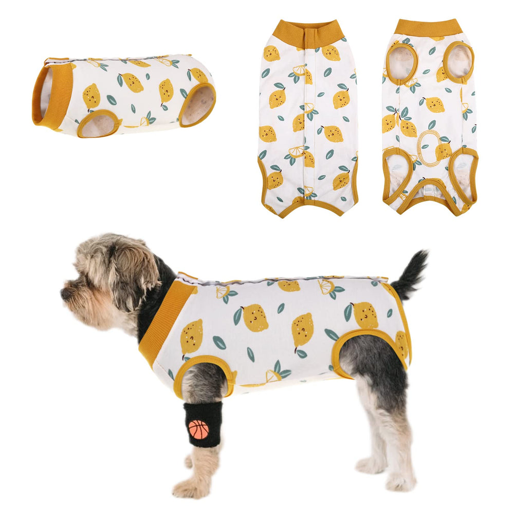 SAWMONG Recovery Suit abdomen: protección de zona quirúrgica y evitar lamidos