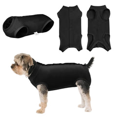 SAWMONG traje recuperación perro-diseño completo: evita lamidos y reduce estrés