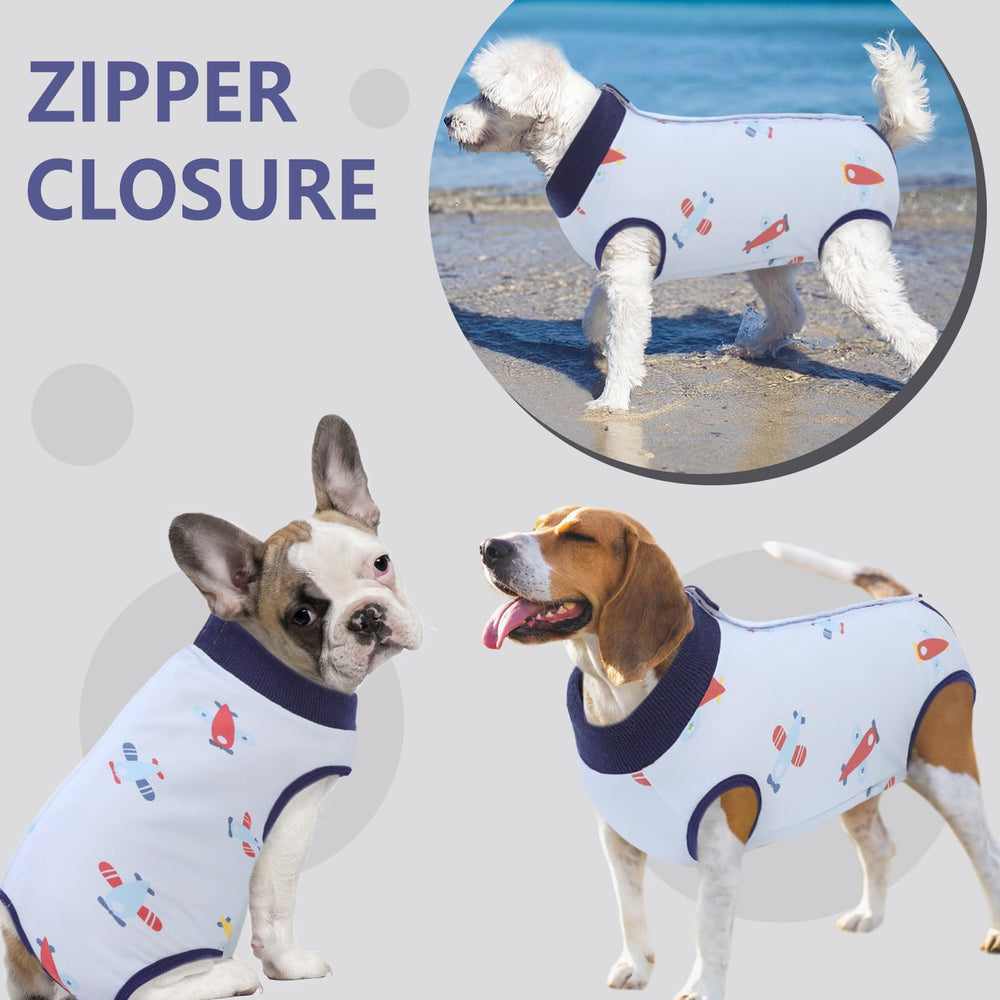 SAWMONG traje de recuperación para perros, lavable a máquina para limpieza fácil