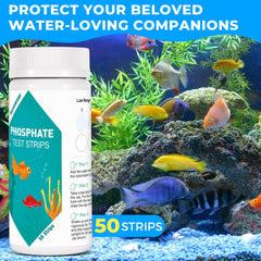 SaySummer para acuario plantado, control de fósforo para crecimiento sano