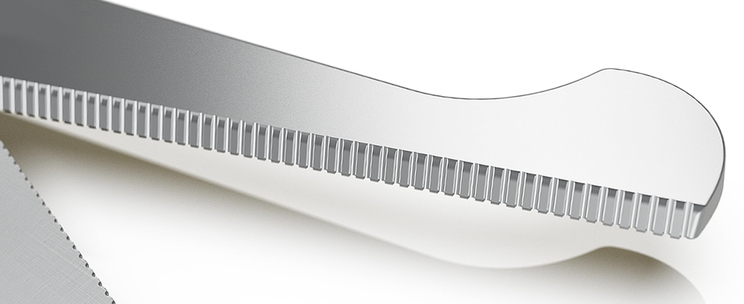 Tijera Scaredy Cut Tiny Trim con punta bola: seguridad en zonas sensibles.