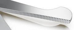 Tijera Scaredy Cut Tiny Trim con punta bola: seguridad en zonas sensibles.