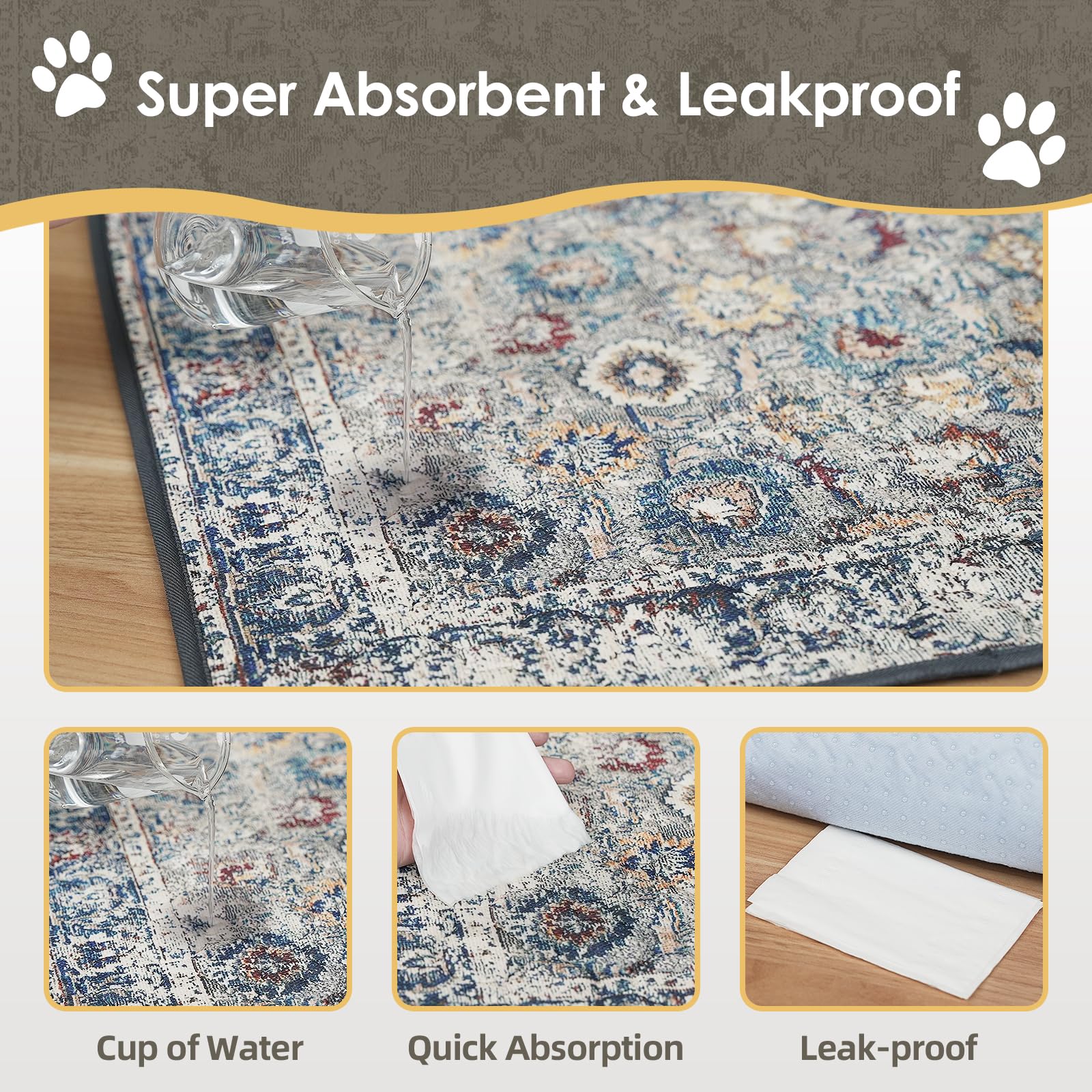 SCLOSE capa impermeable TPU protege muebles y suelos.