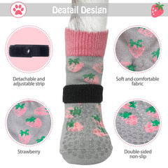 SCENEREAL calcetines con correa ajustable para ajuste seguro