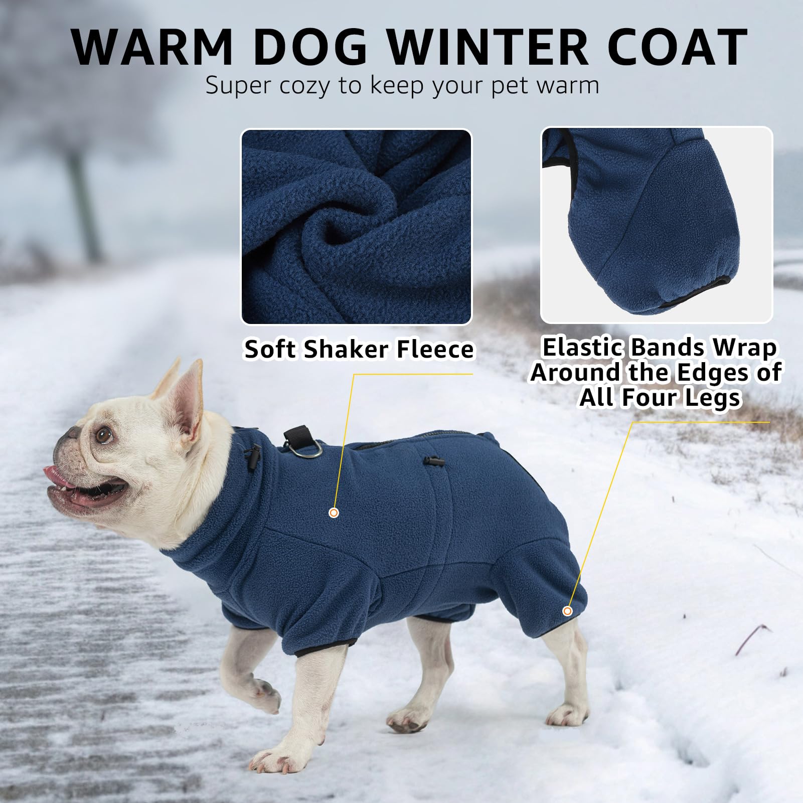 SCENEREAL ajuste de cuello con cordón, ajuste personalizado para cada perro.