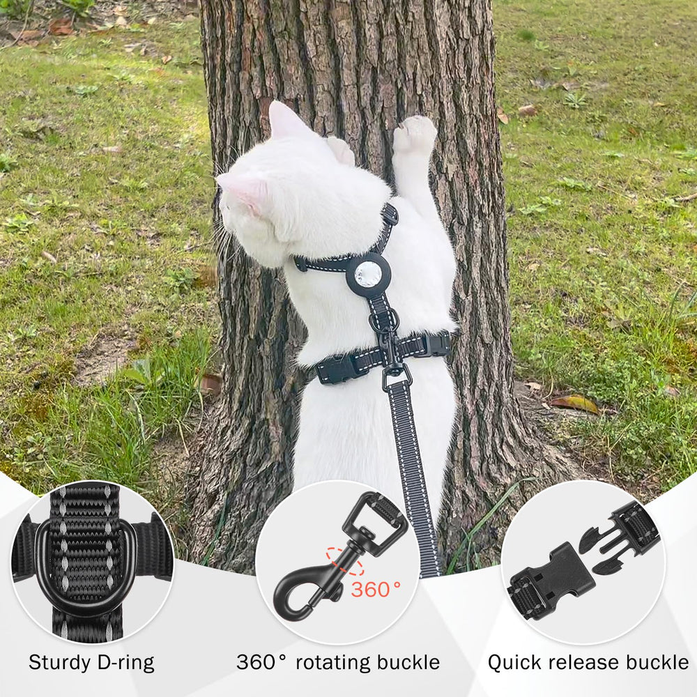 SCENEREAL arnés-gato para uso en interiores y exteriores.