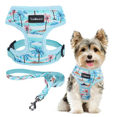 SCENEREAL arnés-perro-pequeno-malla-aire: comodidad para paseos diarios