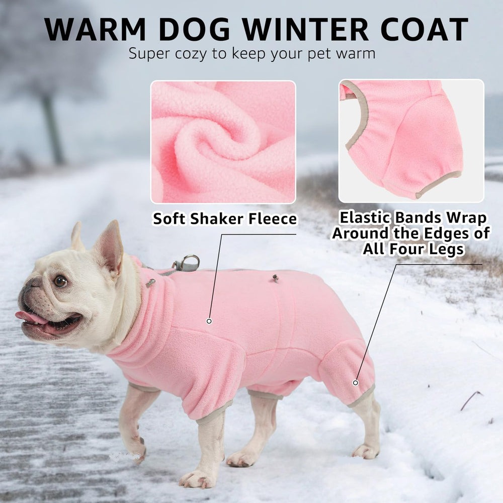 SCENEREAL atuendo rosa para perro, perfecto para salidas y fotos.