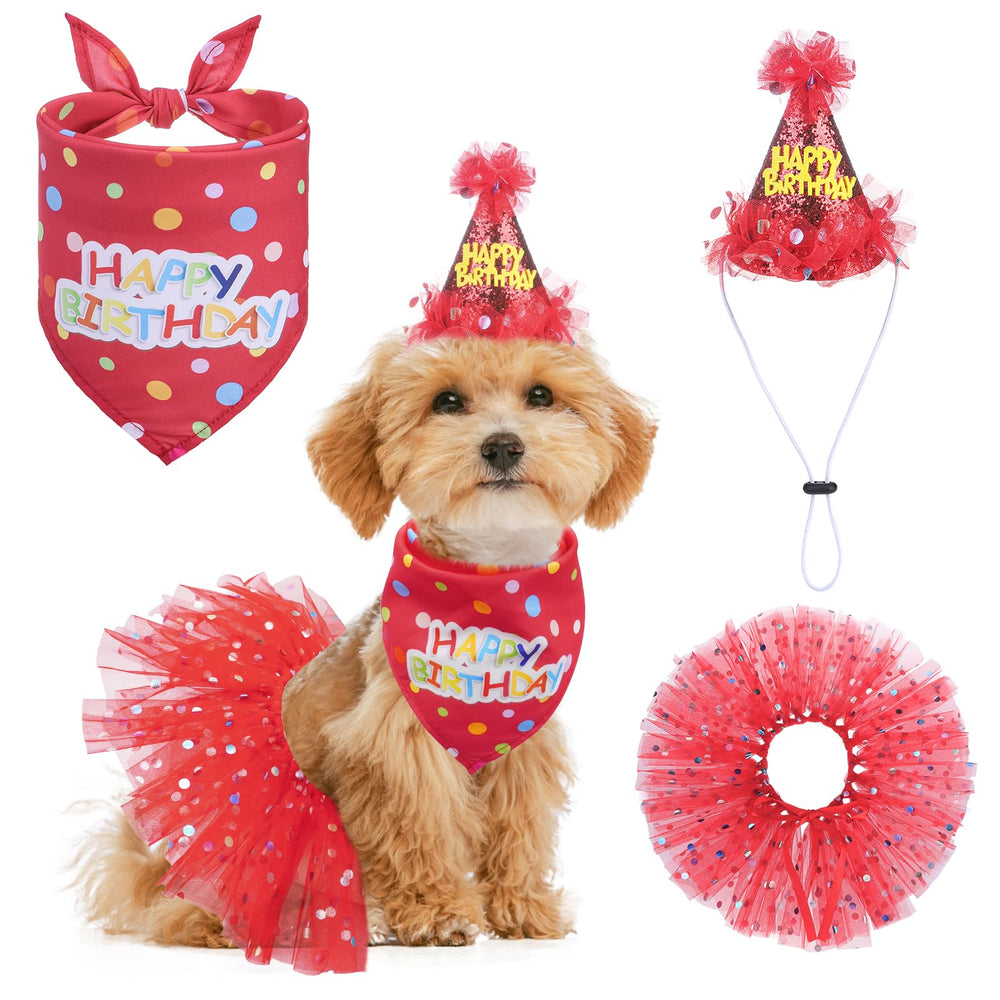 Bandana SCENEREAL para perro, cómodo diseño festivo para la celebración.