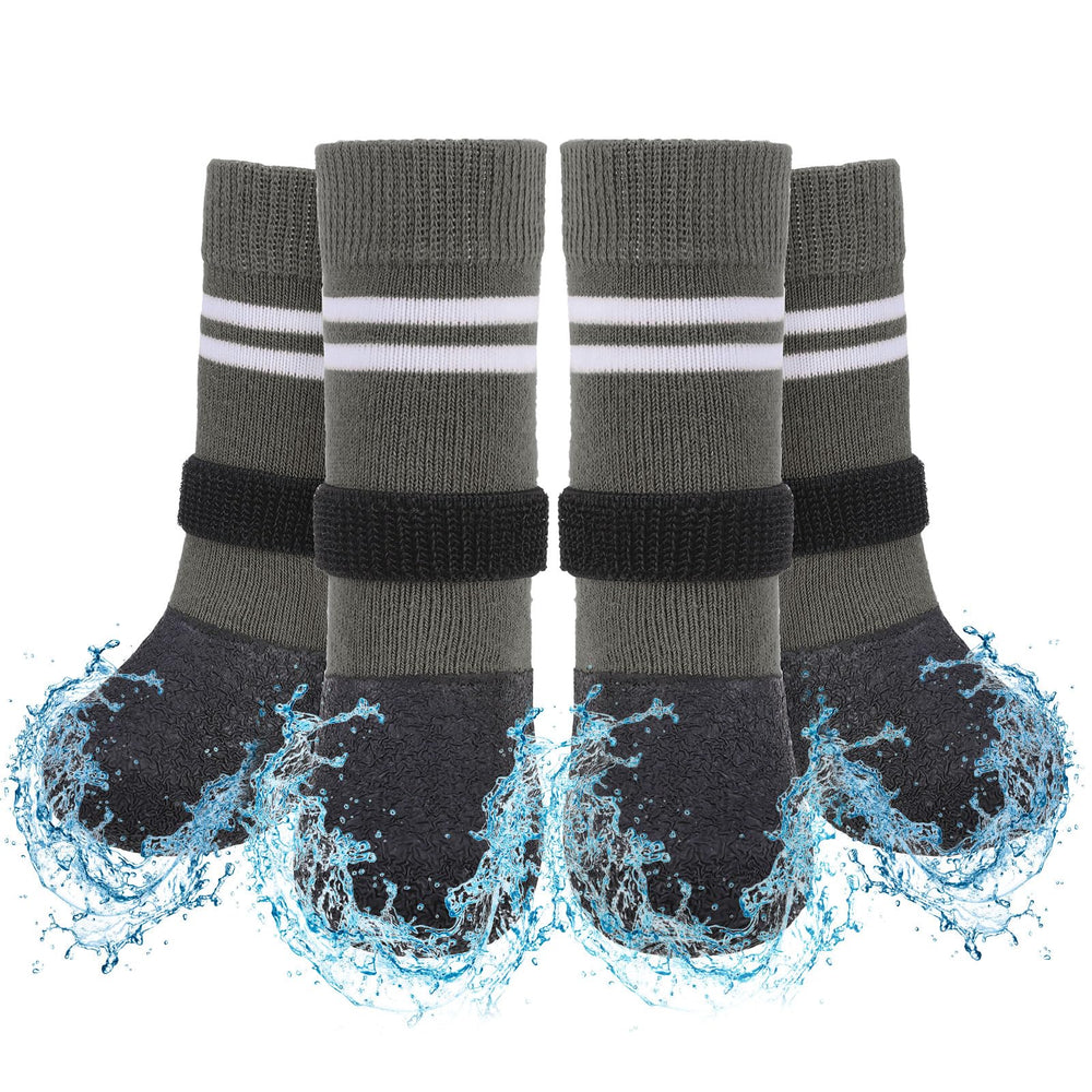 SCENEREAL botas antideslizantes para perro ofrecen mejor tracción en suelos duros.