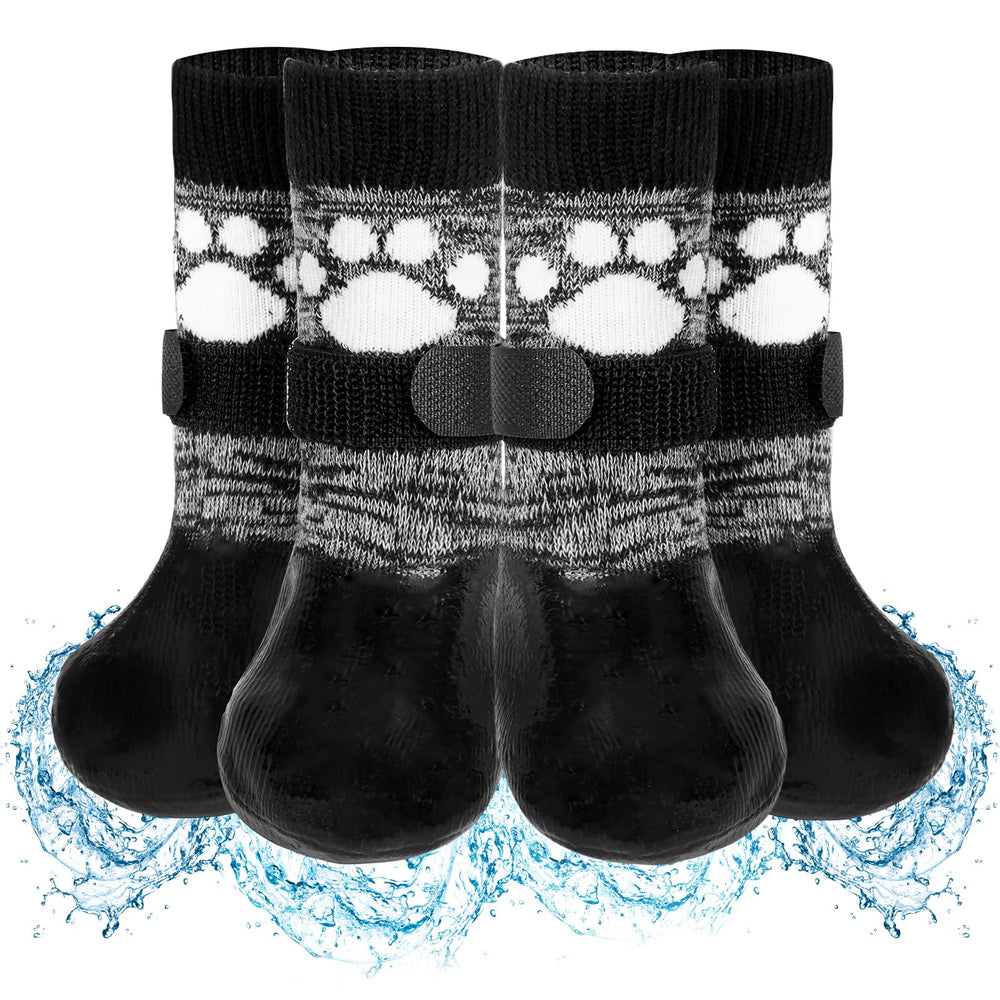 SCENEREAL botas para perro antideslizantes con mejor agarre.